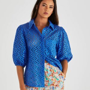 Shirt - Bright Blue