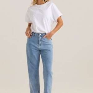 90's Blue Wash