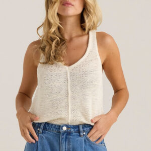 Knit Top - Cream