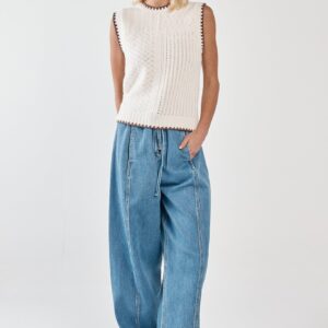 Barrel Leg Jean